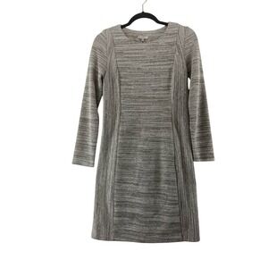 Ellie Kai Gray Sweater Dress‎ Size 0 NWT